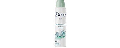 Dove antyperspirant Natural Touch - opinie