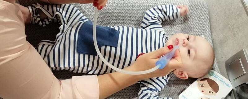 Poznaj opinie mam na temat aspiratora do noska Frida Baby