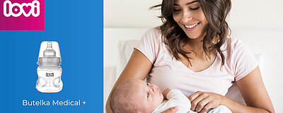 Butelka Lovi Medical +. Co polecają mamy?