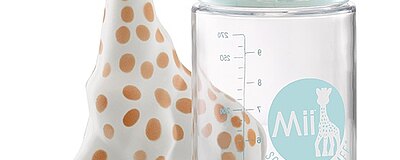 Butelki do karmienia Żyrafy Sophie