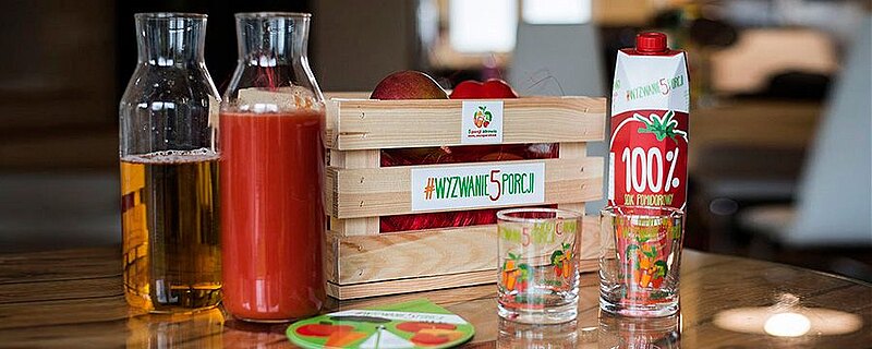 Warzywa i owoce w codziennym menu – to nic trudnego, czyli #WYZWANIE5PORCJI!