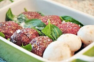 Szybkie i zdrowe pulpeciki wołowe