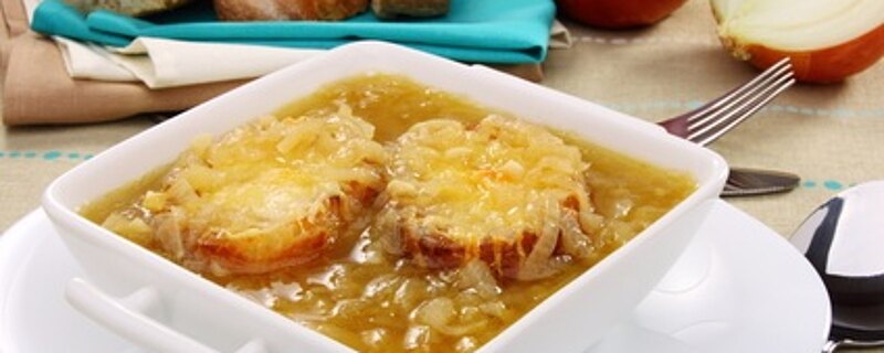 Zupa cebulowa