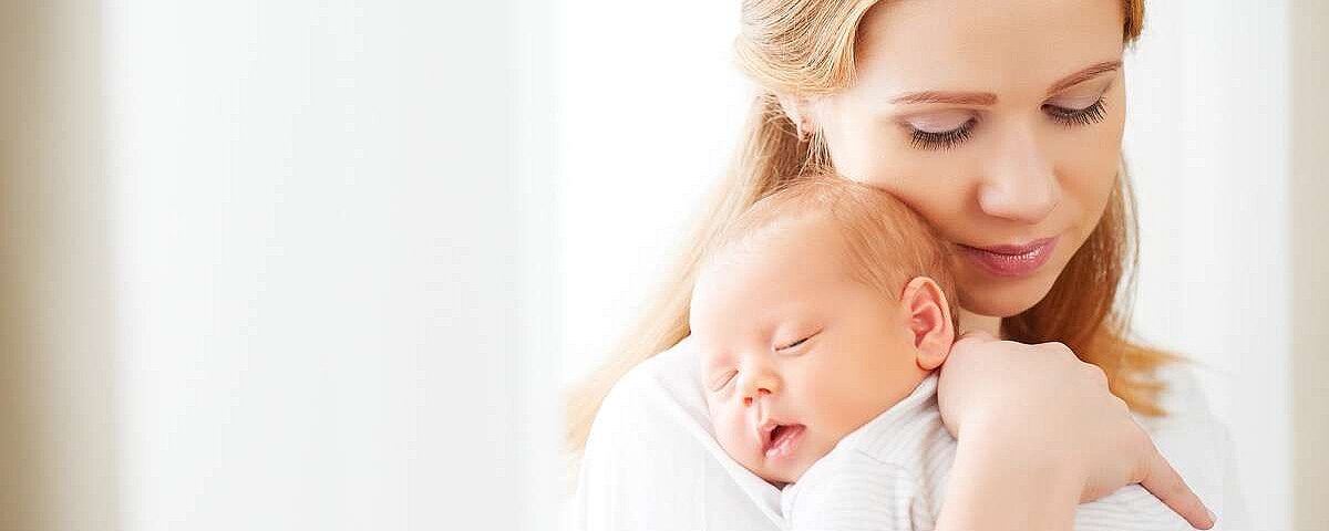6 tygodni po porodzie. Co się dzieje z młodą mama