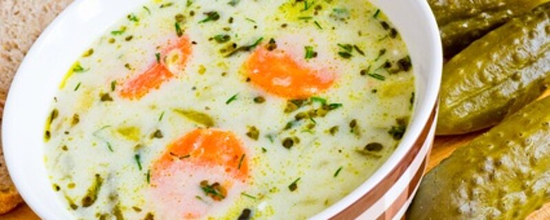 Zupa ogórkowa