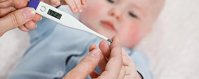 Kiedy maluch gorączkuje... Gorączka u niemowlęcia