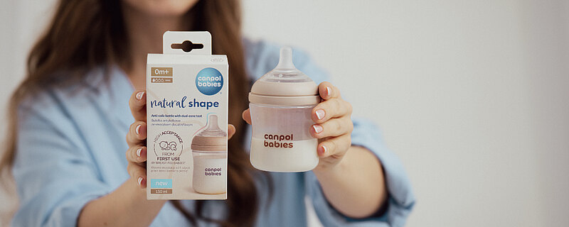 Butelka antykolkowa Natural Shape od Canpol babies - opinia mam