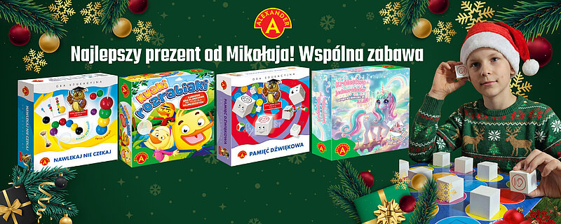 Konkurs. Wygraj grę dla przedszkolaka!