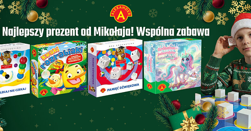 Konkurs. Wygraj grę dla przedszkolaka!