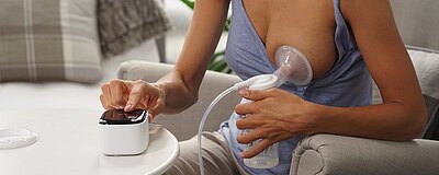 Laktator elektryczny Easy&Natural Canpol babies