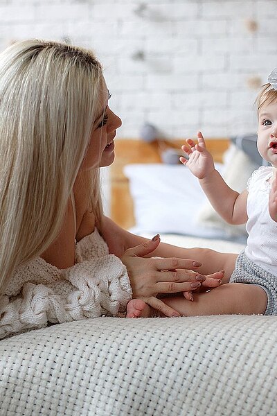 Jak nauczyć dziecko mówić?