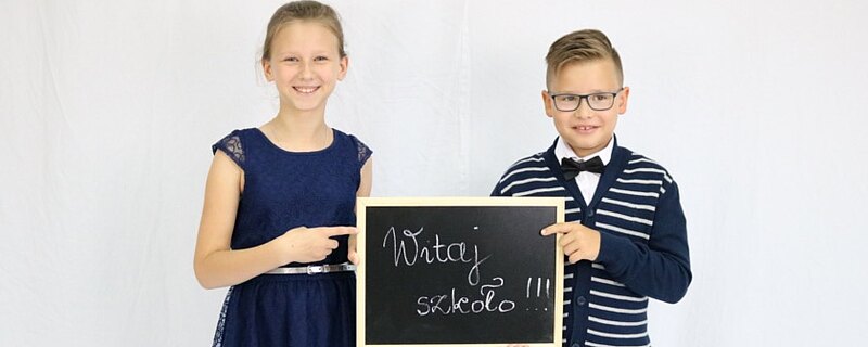 Pierwsze kroki w szkole