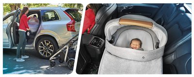 Czy można przewozić dziecko w samochodzie w gondoli?