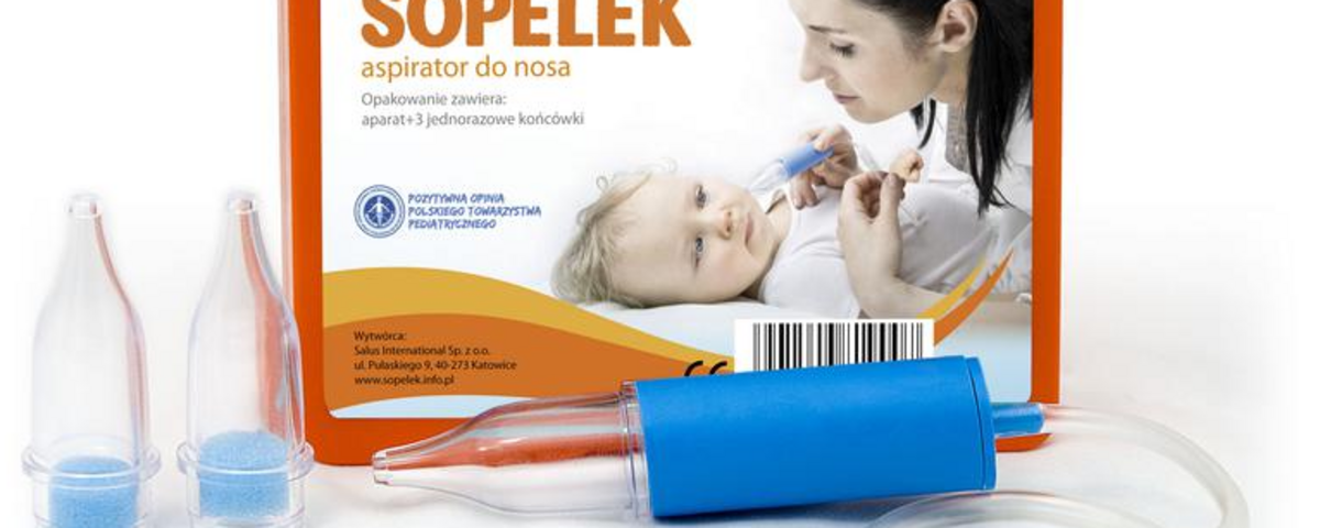 Aspirator Sopelek - opinie rodziców
