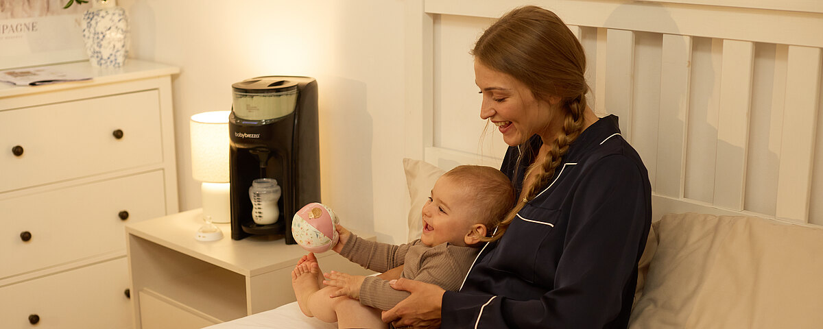 Opowiedz swoją historię i wygraj ekspres Baby Brezza Formula Pro Advanced!