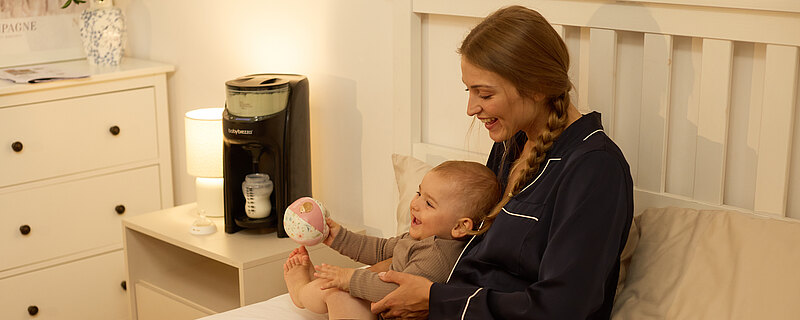 Opowiedz swoją historię i wygraj ekspres Baby Brezza Formula Pro Advanced!