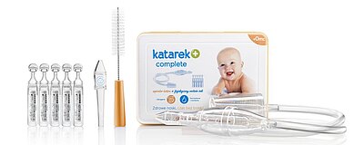 Katarek Complete. Aspirator do odkurzacza
