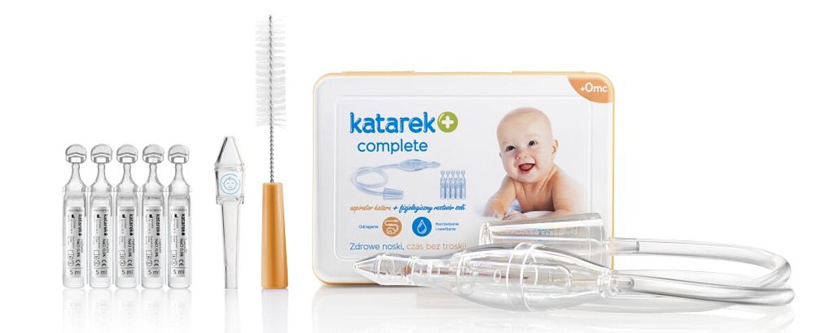 Katarek Complete. Aspirator do odkurzacza