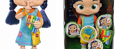 Wissper – Lalka interaktywna