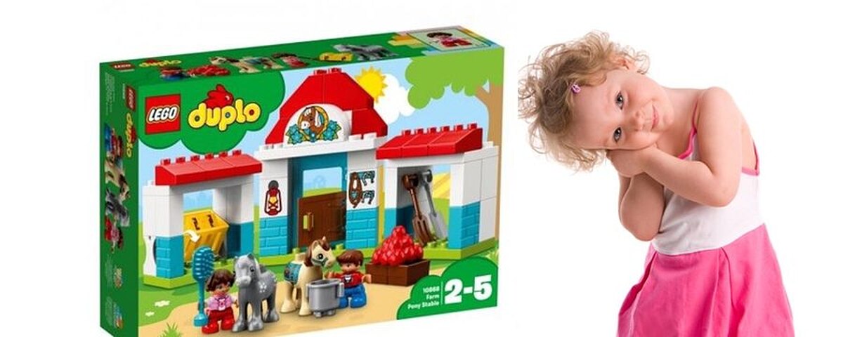 Zestaw Stajnia z kucykami LEGO® DUPLO®