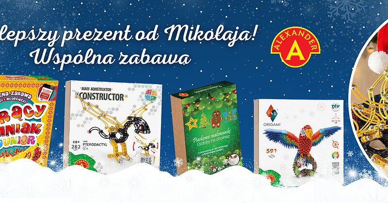 Konkurs. Zdobądź grę dla starszego dziecka