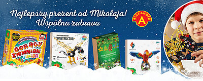 Konkurs. Zdobądź grę dla starszego dziecka