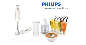 Test blendera Philips HR1607