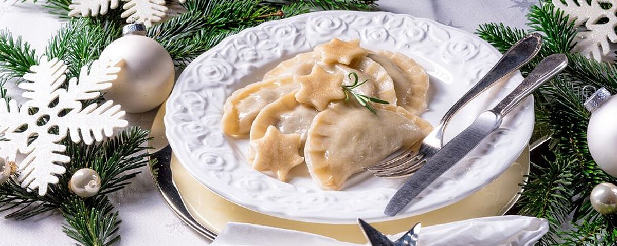 Pierogi na Wigilię