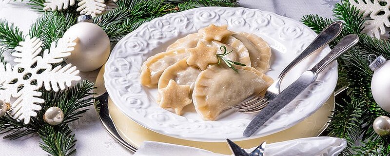 Pierogi na Wigilię