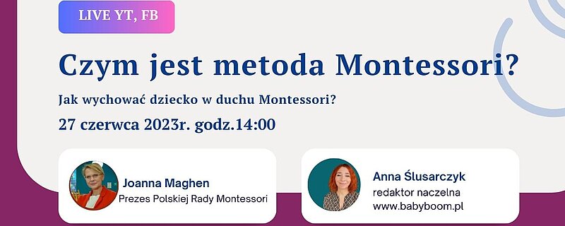 Czym jest metoda Montessori?