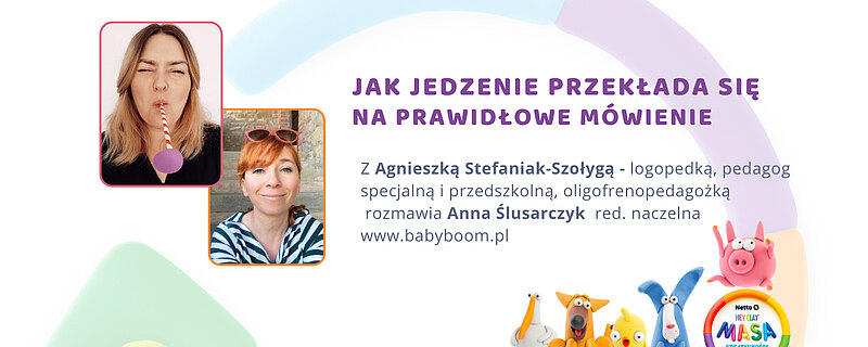 Webinar: Jak jedzenie przekłada się na prawidłowe mówienie?