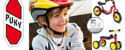 Rowerki biegowe PUKY
