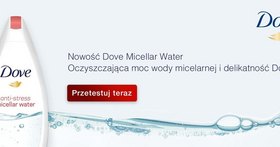 Dove Micellar Water. Opinie o żelach pod prysznic Anti _stress i Sensitive