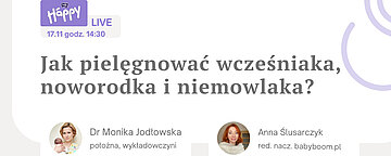 Live. O pielęgnacji wcześniaków, noworodków i niemowlaków