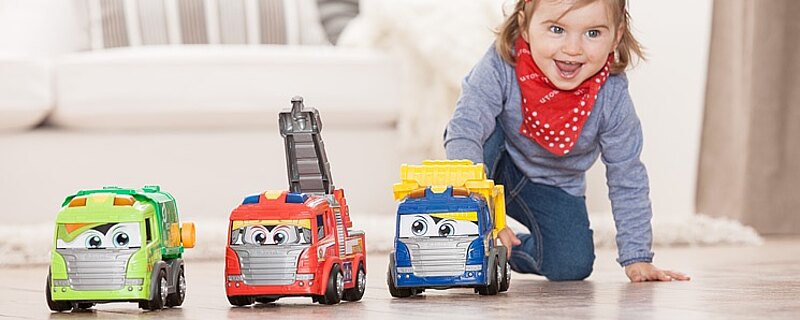 Samochody Happy od Dickie Toys
