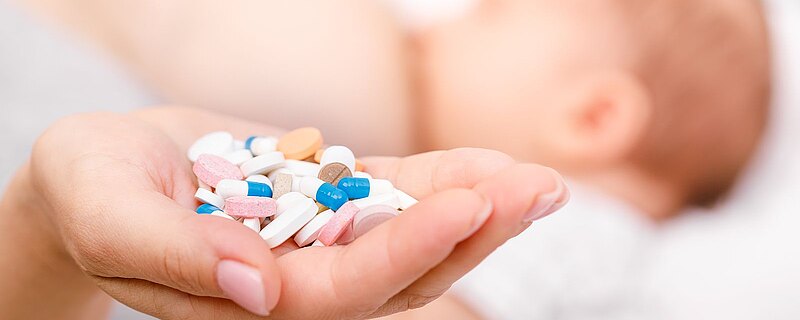 Karmienie piersią a antybiotyki