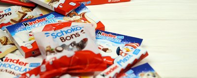 GIS informuje o wycofaniu ze sprzedaży niektórych słodyczy marki Kinder