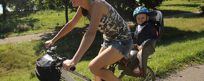 Rower z dzieckiem? Sprawdź jakie rozwiązanie będzie najlepsze?