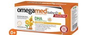 Omegamed®Baby+D saszetki 30 porcji - opinie rodziców