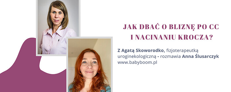 Jak dbać o bliznę po CC i nacinaniu krocza?
