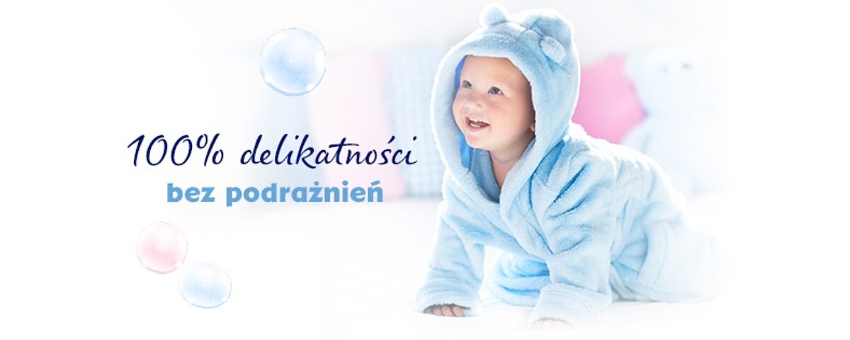 Micelarny płyn oczyszczający NIVEA BABY