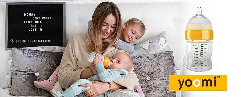 Yoomi.  Rewolucyjny zestaw do karmienia. Opinia mam
