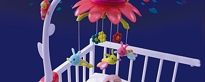 Cotoons – Karuzelka nad łóżeczko