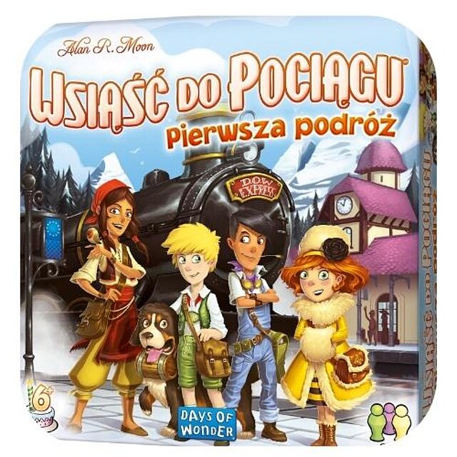 Wsiąść do pociągu: pierwsza podróż
