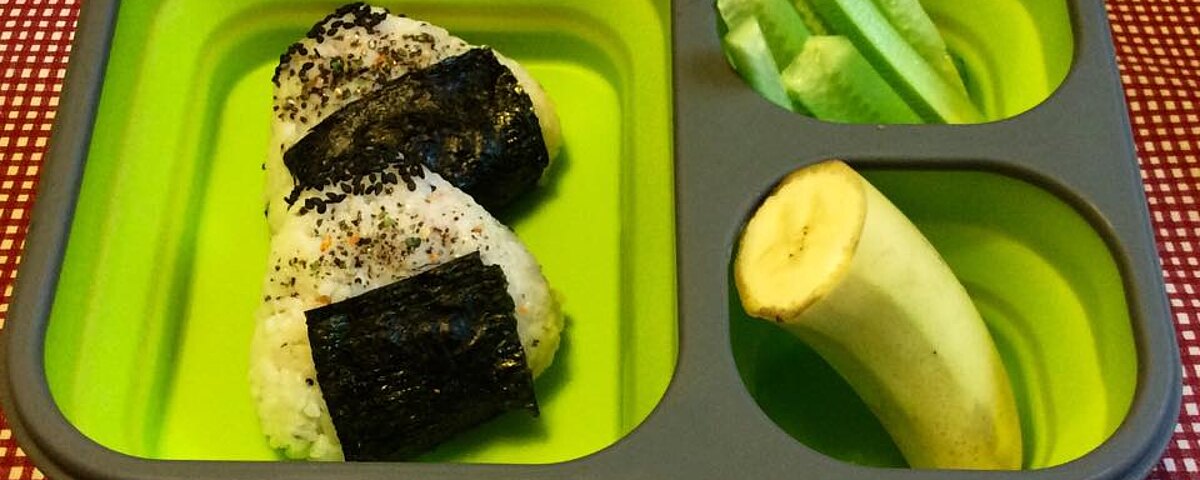 Onigiri w roli głównej - minimalistycznie, acz sycąco i pysznie