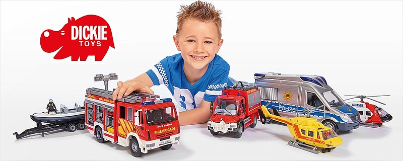 Samochody z serii S.O.S. od Dickie Toys