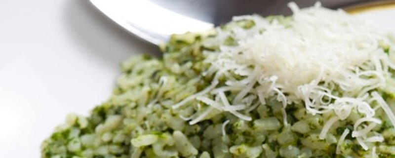 Risotto ze szpinakiem