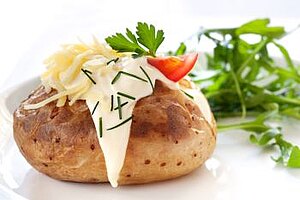 Zapiekanka z ziemniaków - dla mamy