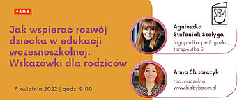 Jak wspierać rozwój dziecka w edukacji wczesnoszkolnej. Webinar