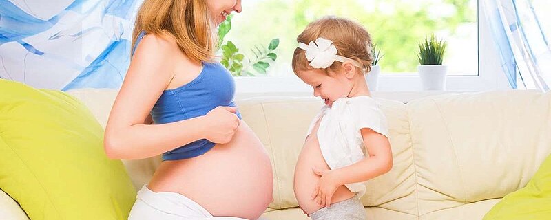 Czy można bezpiecznie nosić malucha, kiedy jesteś w ciąży?